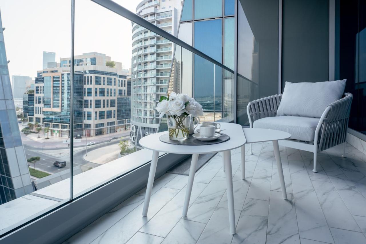 Lusso Hometels J One Business Bay Dubaj Kültér fotó