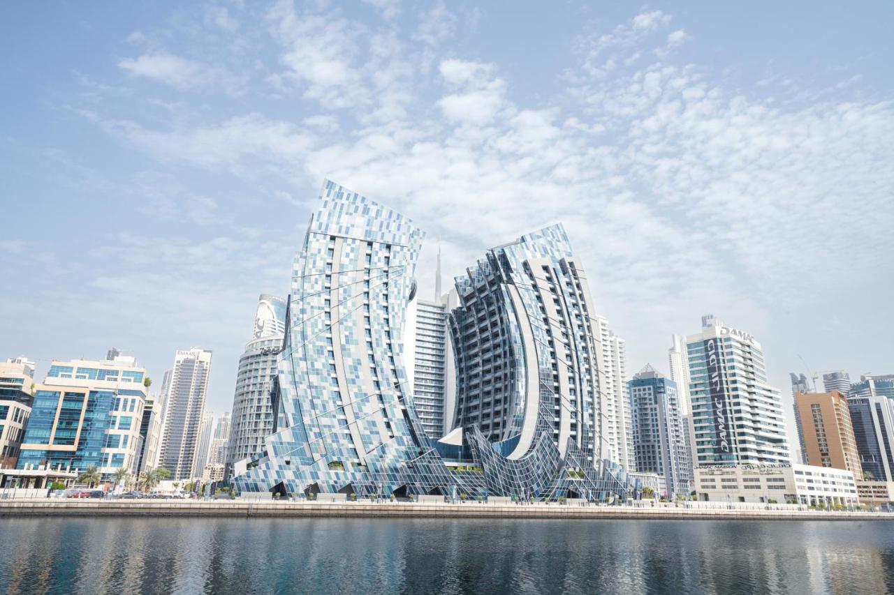 Lusso Hometels J One Business Bay Dubaj Kültér fotó