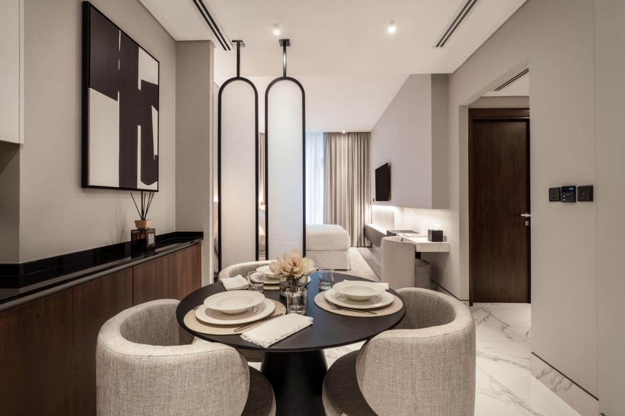 Lusso Hometels J One Business Bay Dubaj Kültér fotó