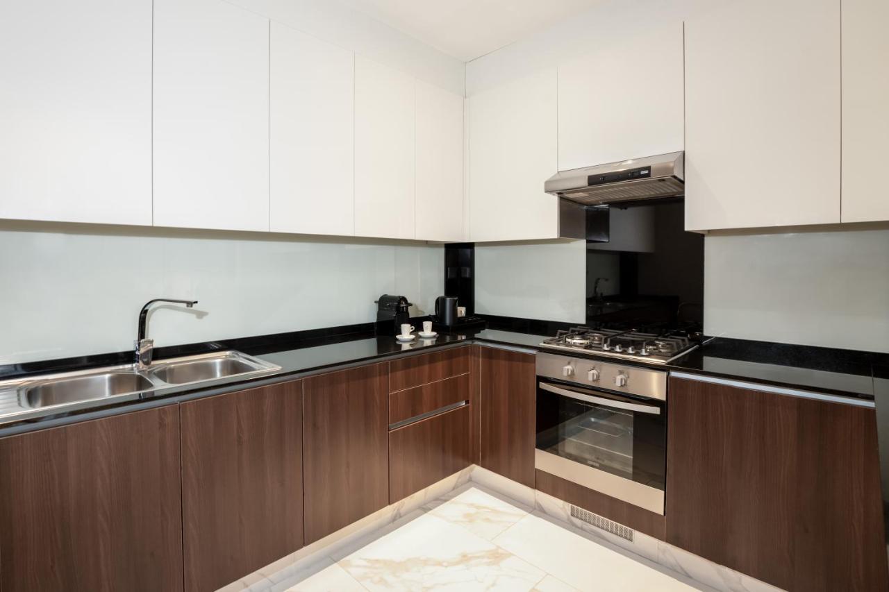 Lusso Hometels J One Business Bay Dubaj Kültér fotó