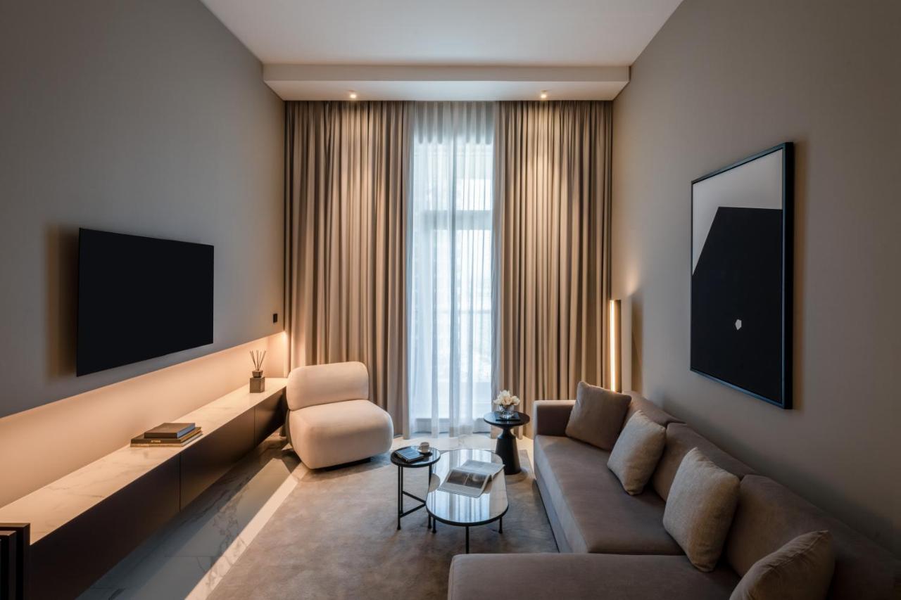 Lusso Hometels J One Business Bay Dubaj Kültér fotó