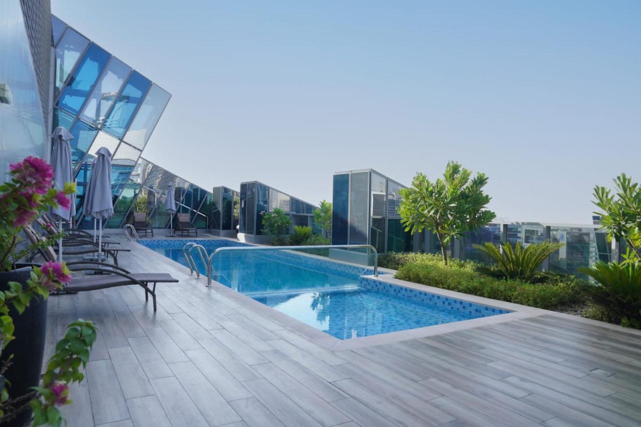 Lusso Hometels J One Business Bay Dubaj Kültér fotó