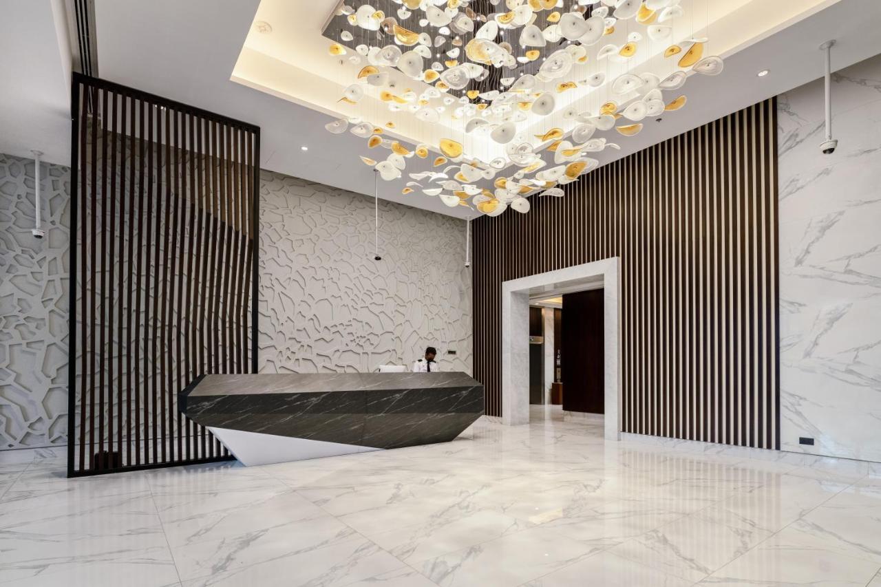 Lusso Hometels J One Business Bay Dubaj Kültér fotó